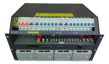 DC منبع تغذیه سیستم جاسازی شده، 48V 10A سیستم مخابرات پشتیبان گیری باتری