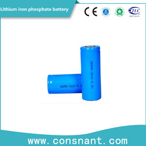 اندازه کوچک باتری لیتیوم فسفات آهن وزن سبک چرخه طولانی عمر مفید