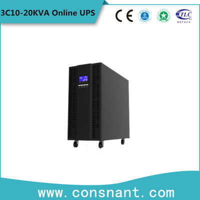 10 - سیستم قدرت UPS اتوماسیون 20KVA ، UPS سطح IP20 تک فاز تبدیل دو فاز