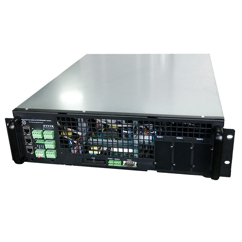 20 - 300KVA اتوماسیون صنعتی سیستم برق یو پی اس، مدولار سه فاز UPS IP20 سطح