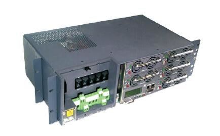 48VDC 150A منبع تغذیه سوئیچ، 48V ماژول یکسو کننده telecom 482.6 * 255 * 130.5mm