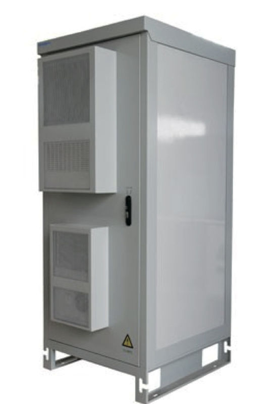 فضای کاربر 40U IP55 محفظه جعبه، قاب فلزی در فضای باز 19 اینچ رک کابینه