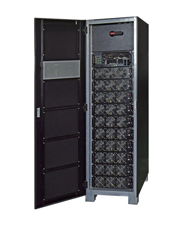 20 - 300KVA اتوماسیون صنعتی سیستم برق یو پی اس، مدولار سه فاز UPS IP20 سطح
