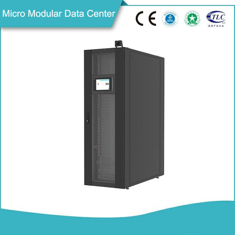 سیستم خنک کننده تهویه خنک کننده Micro Modular Data Center سیستم نظارت بر انعطاف پذیری بالا