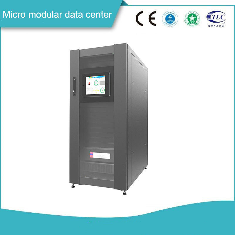 سیستم خنک کننده تهویه خنک کننده Micro Modular Data Center سیستم نظارت بر انعطاف پذیری بالا